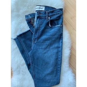 REFORMATION high rise jean